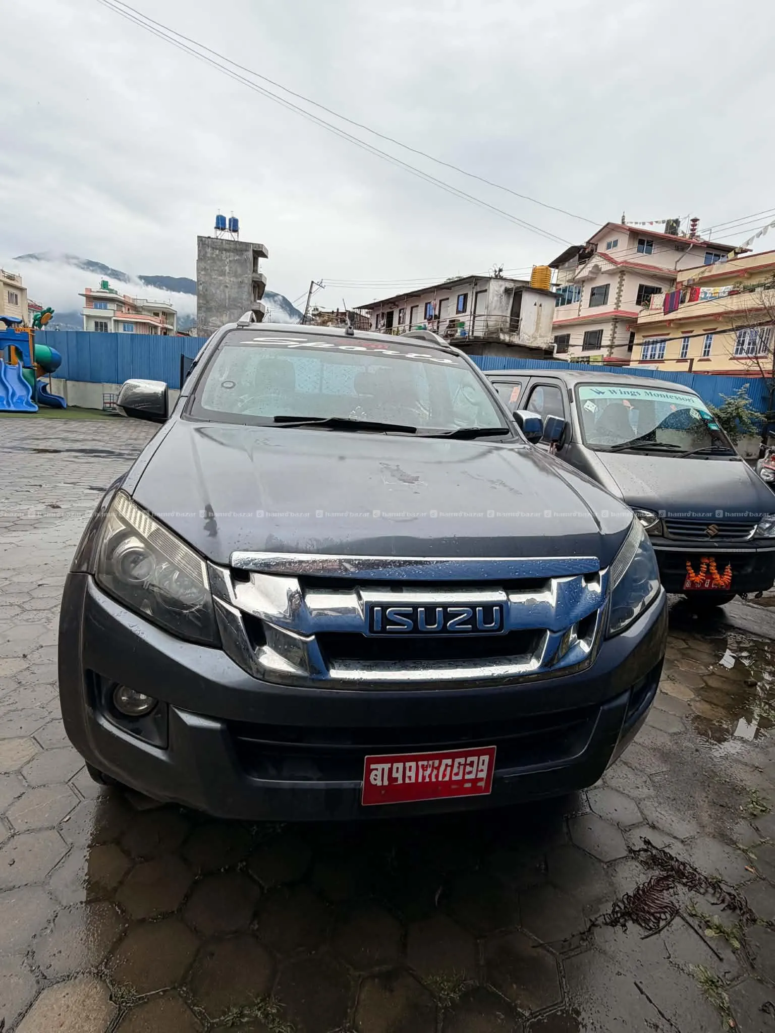 ISUZU D-MAX V-CROSS 4WD