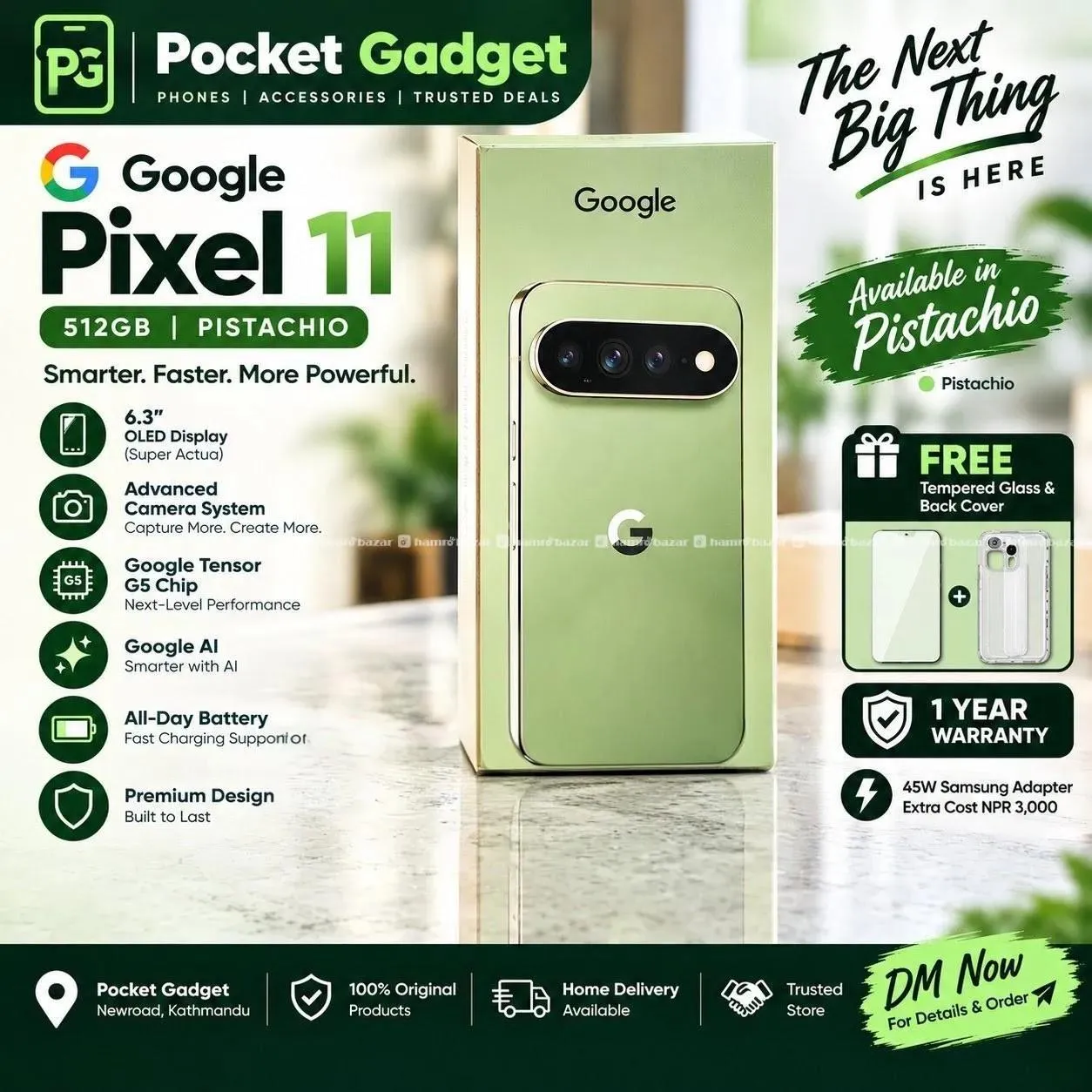 Google Pixel 11 512GB Google pixel 11 512 Pixel 11