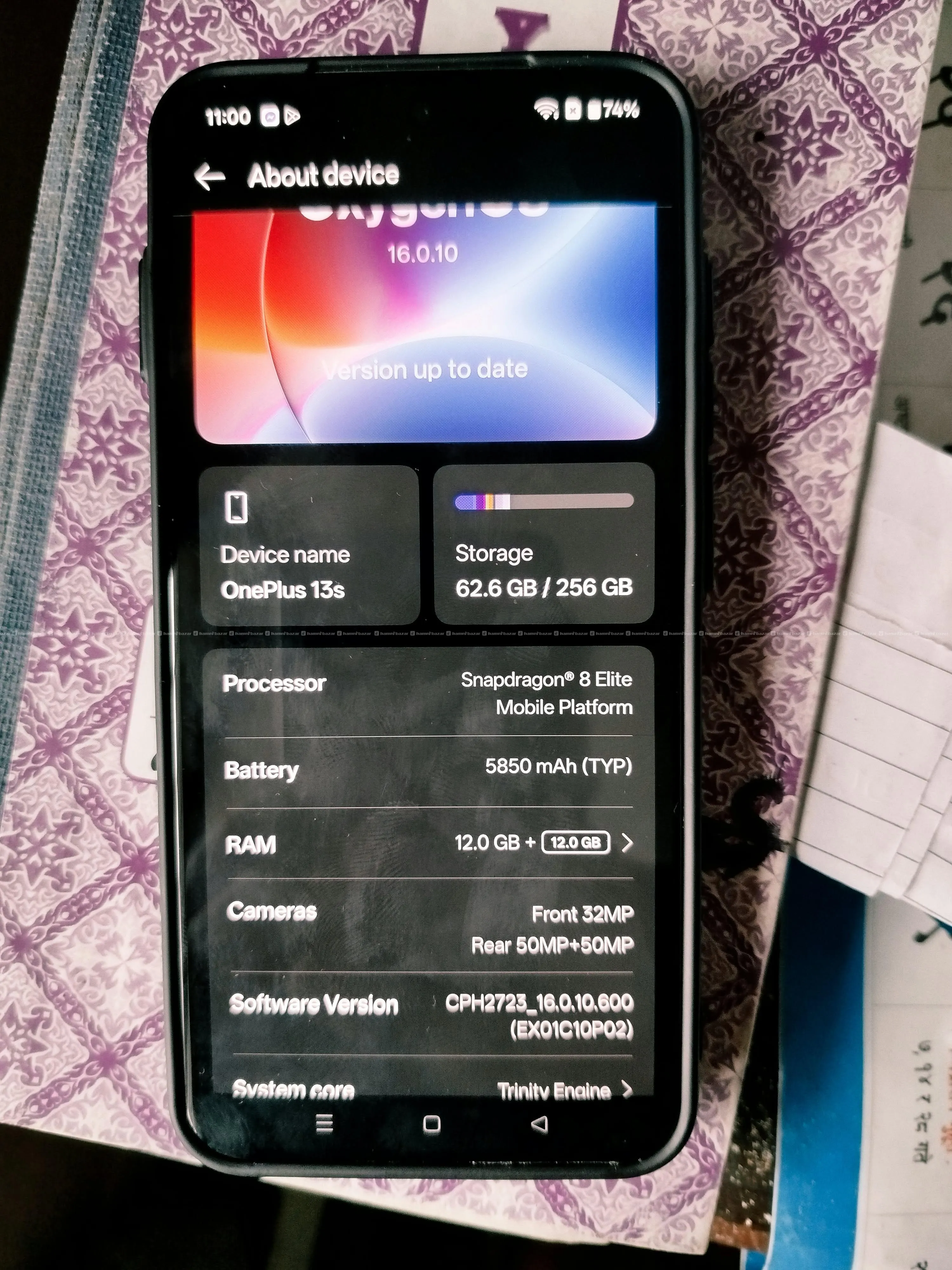 Oneplus 13s Gaming Flagship Phone