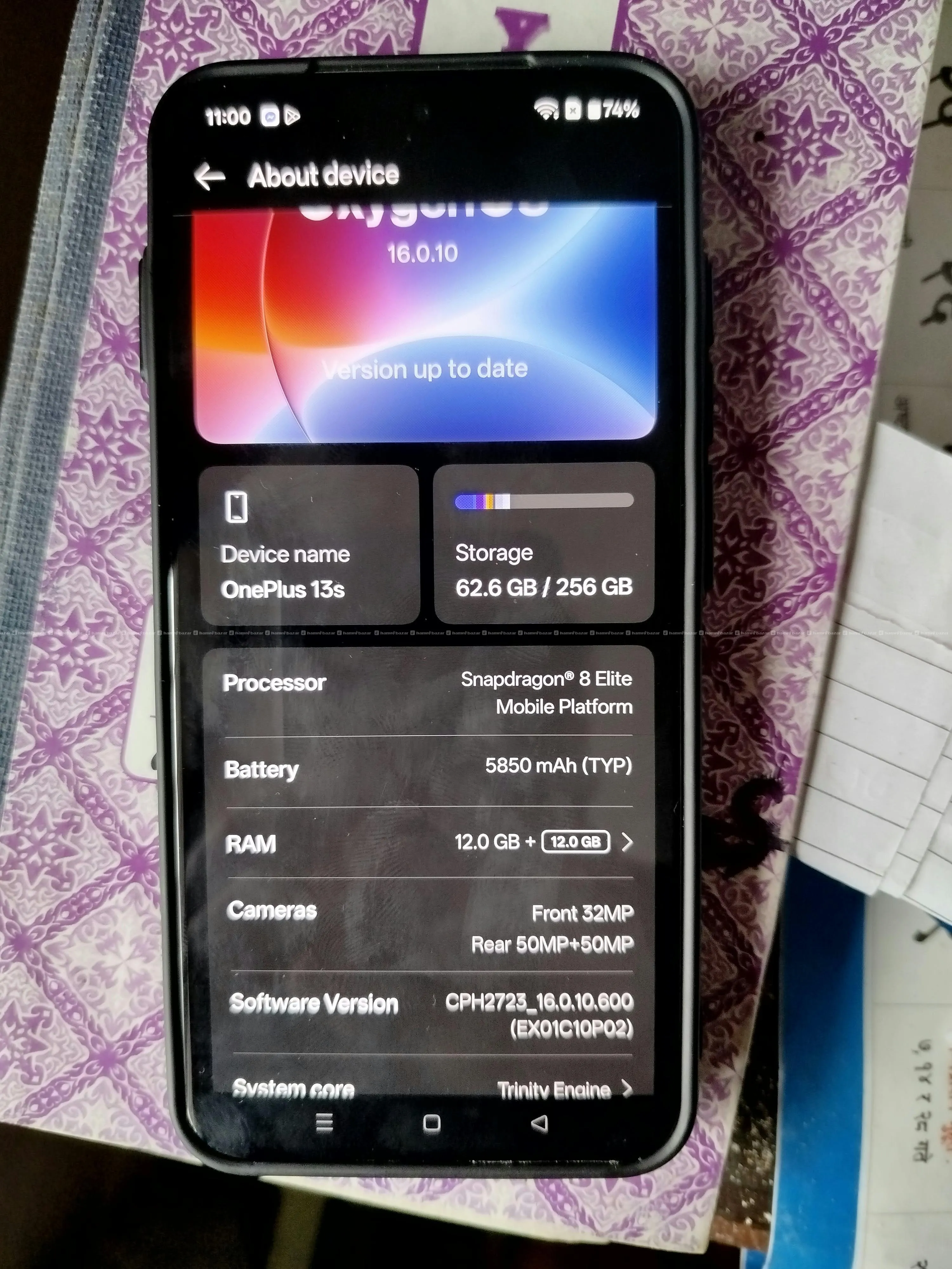 Oneplus 13s Gaming Flagship Phone 3